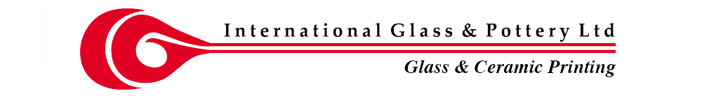 International Glass Print Logo